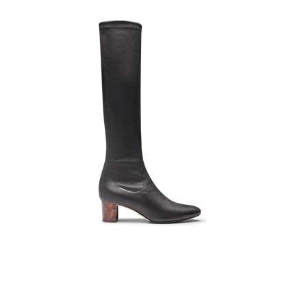 Alexandra in Black Stretch Nappa