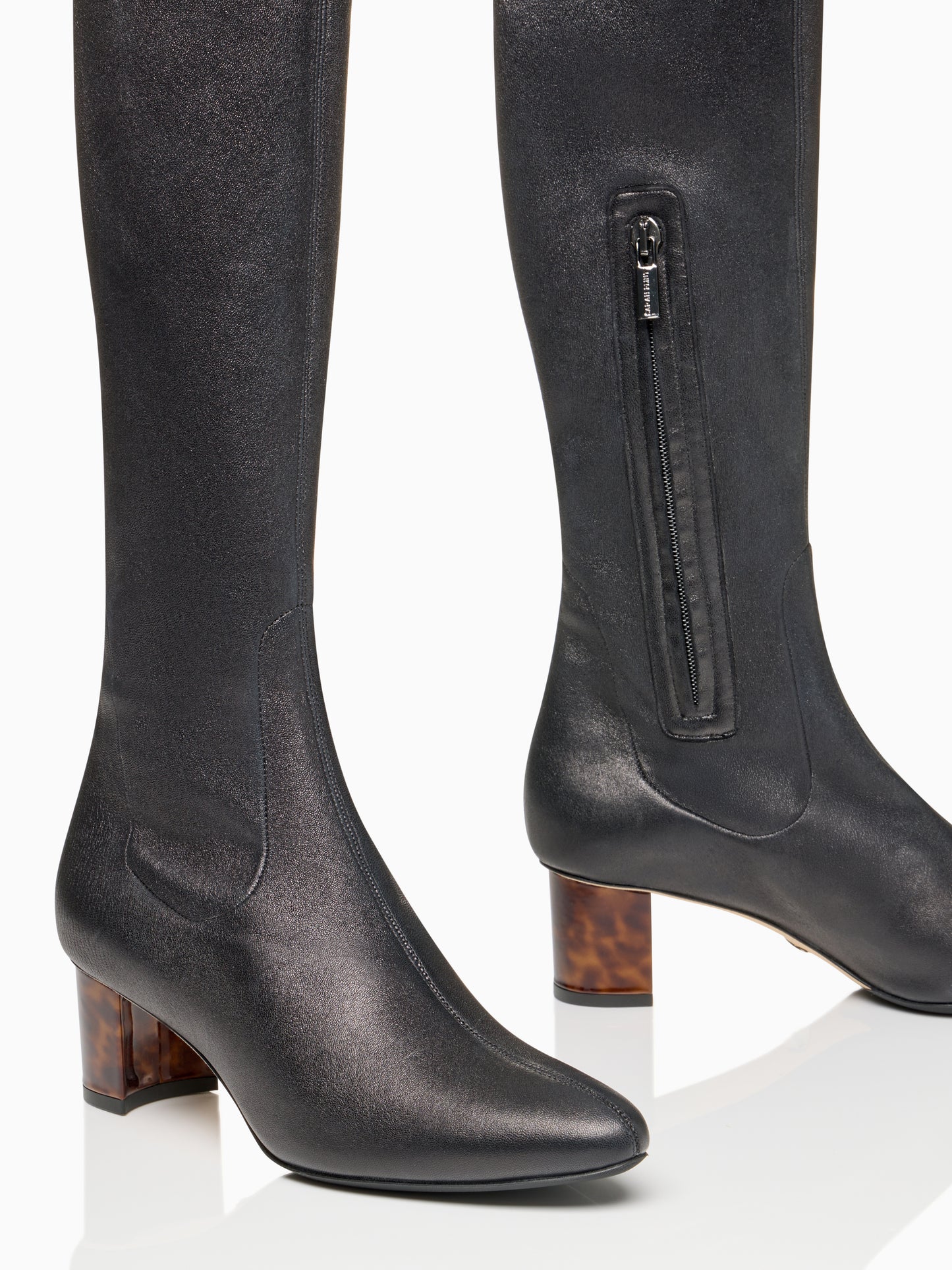 Alexandra in Black Stretch Nappa