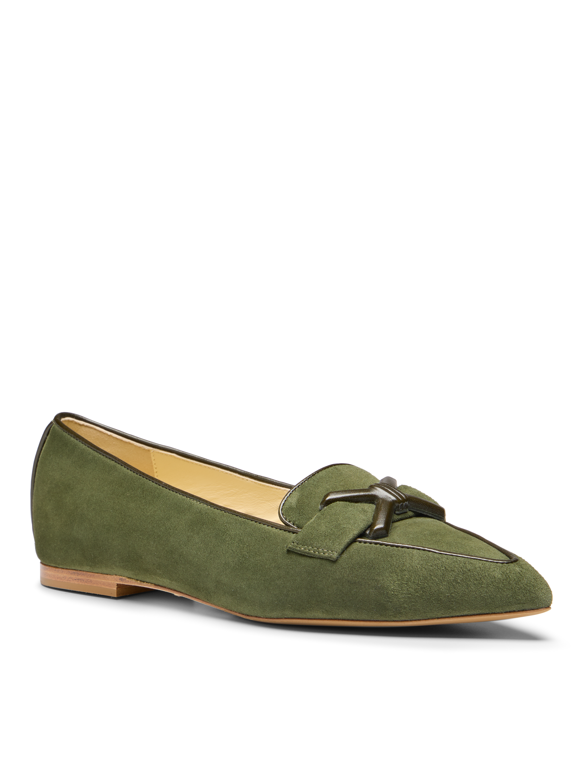 Mirjana Loafer in Olive Suede