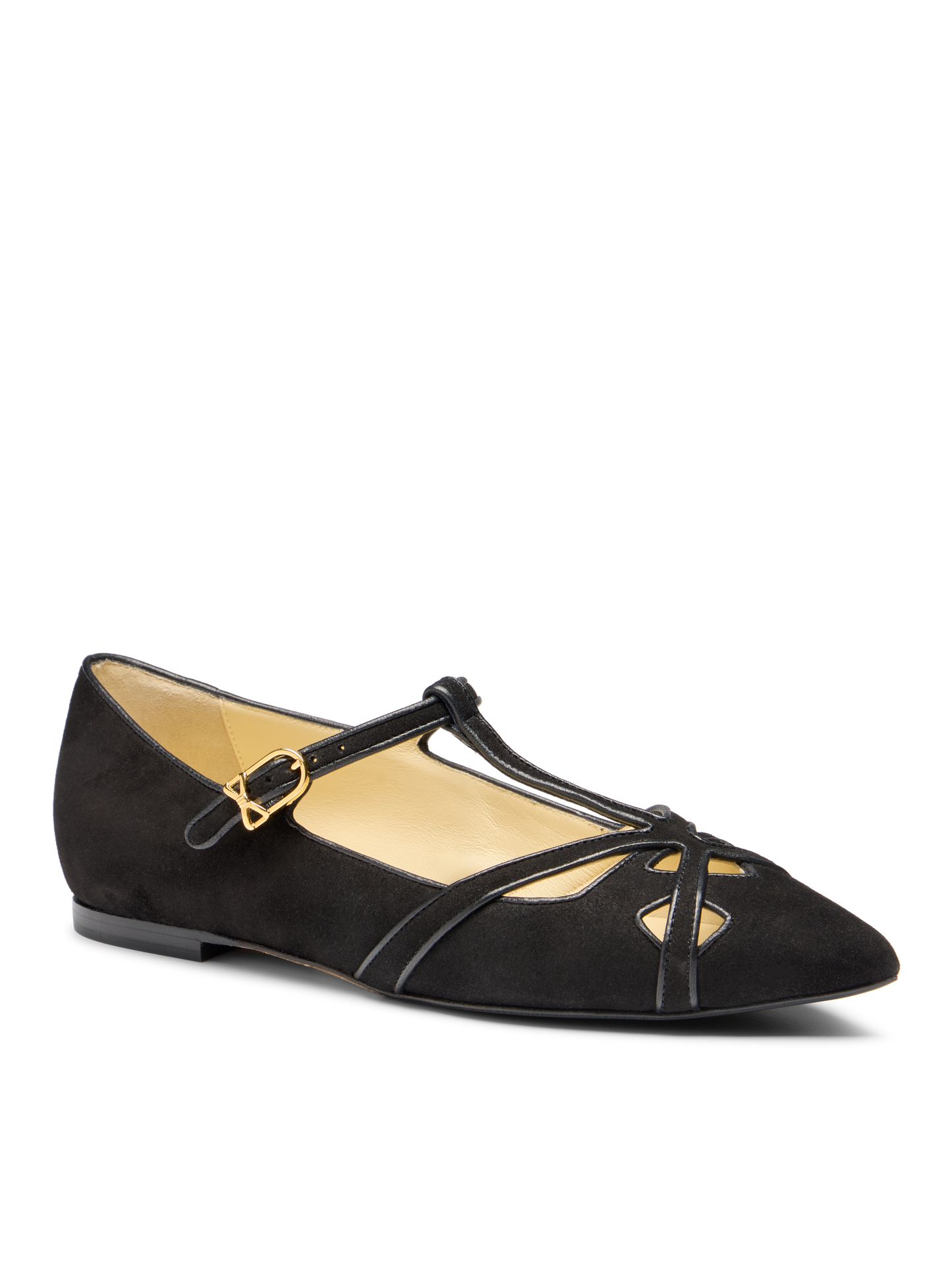 Perez in Black Suede