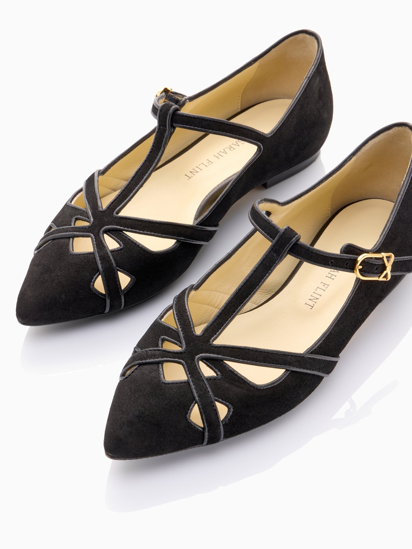 Perez in Black Suede