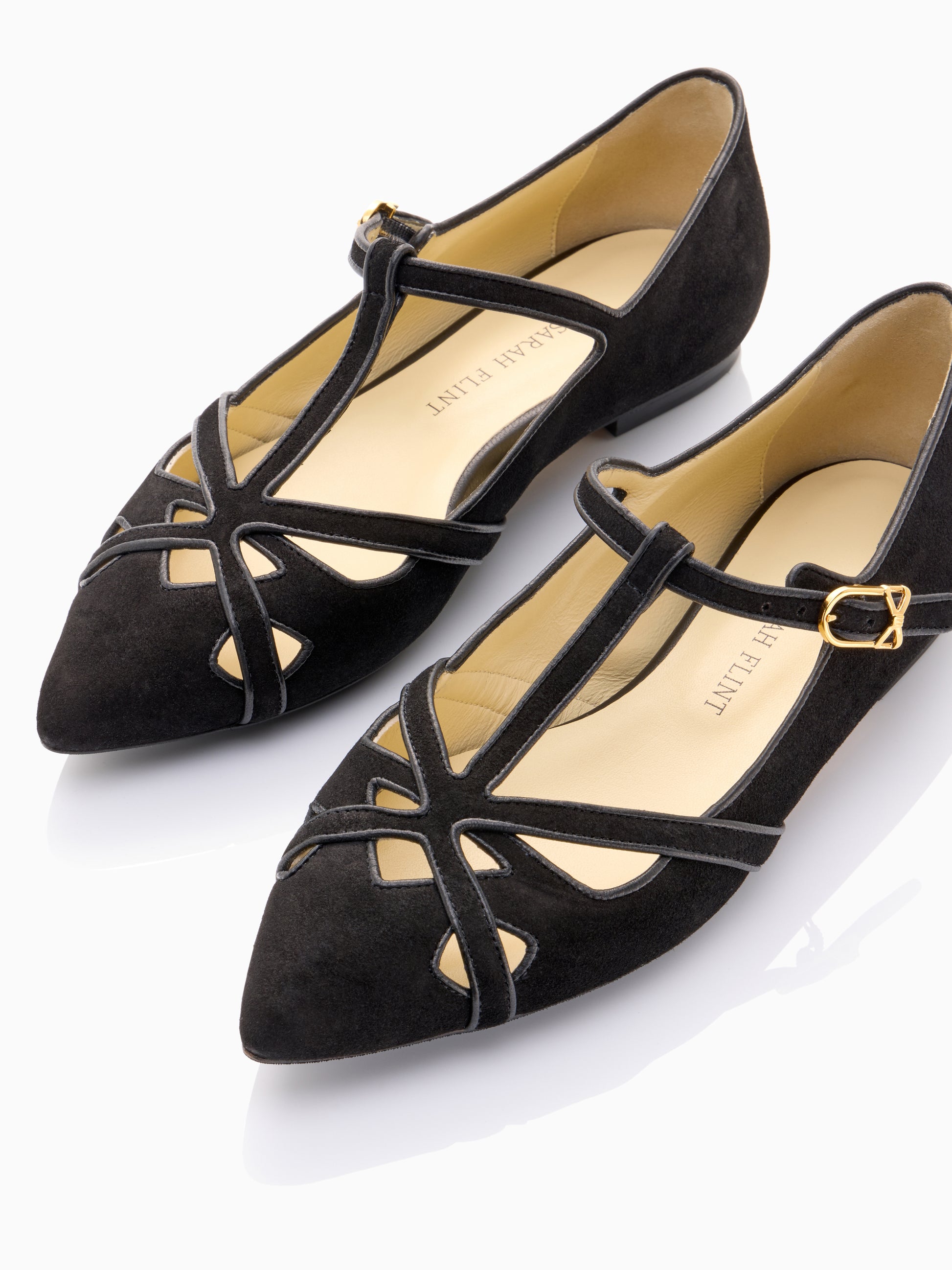 Perez in Black Suede