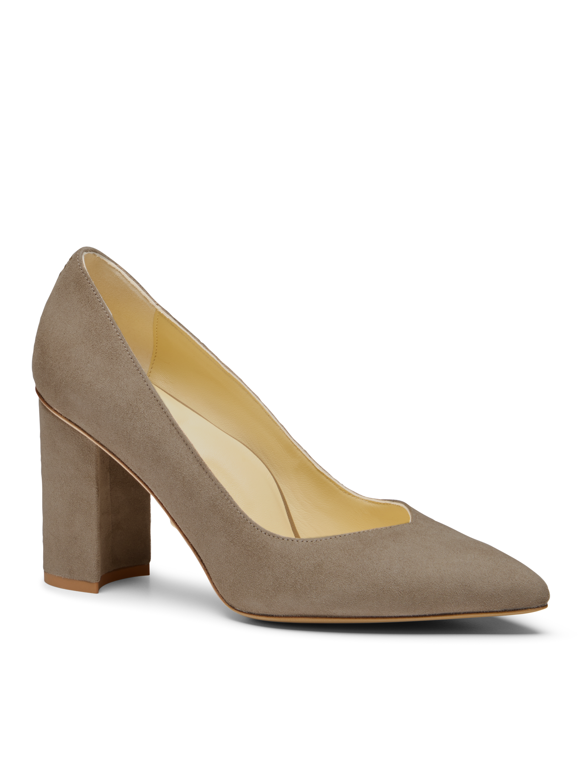 Perfect Emma 85 in Taupe Suede