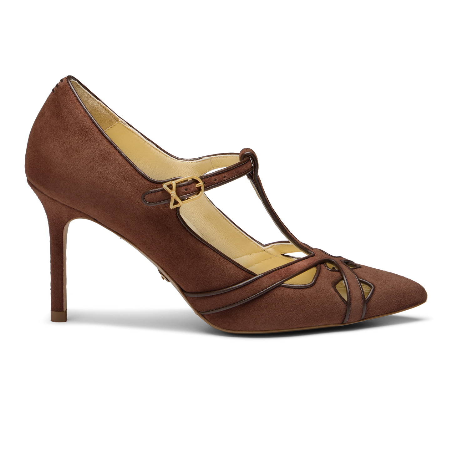 Perfect Perez 85 in Espresso Suede