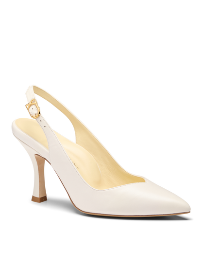 Perfect Sling 85 in Ivory Nappa