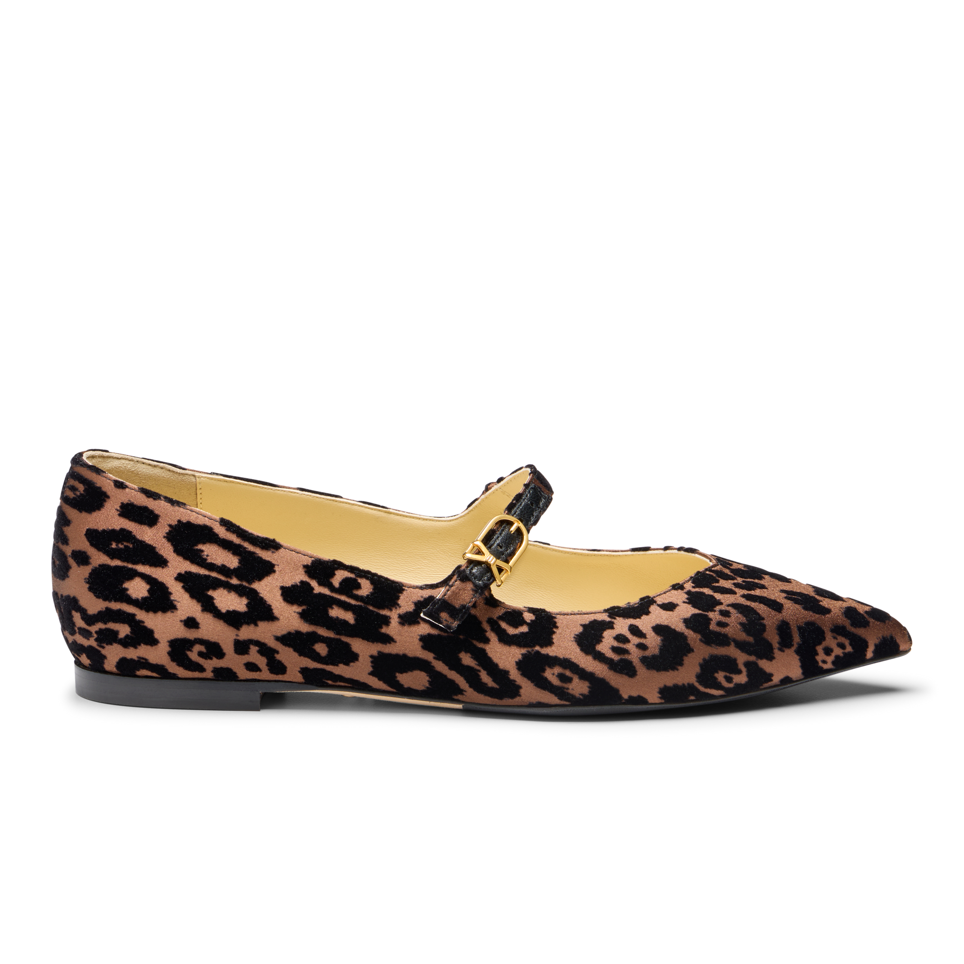 Runi in Leopard Burnout Velvet