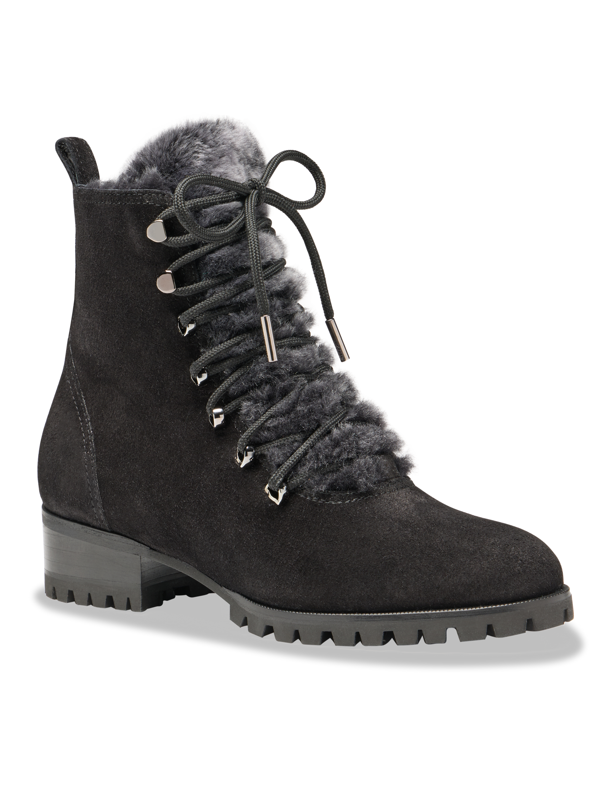 Perfect Elizabeth 35 in Black Crosta