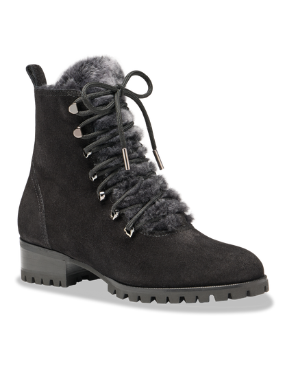 Perfect Elizabeth 35 in Black Crosta