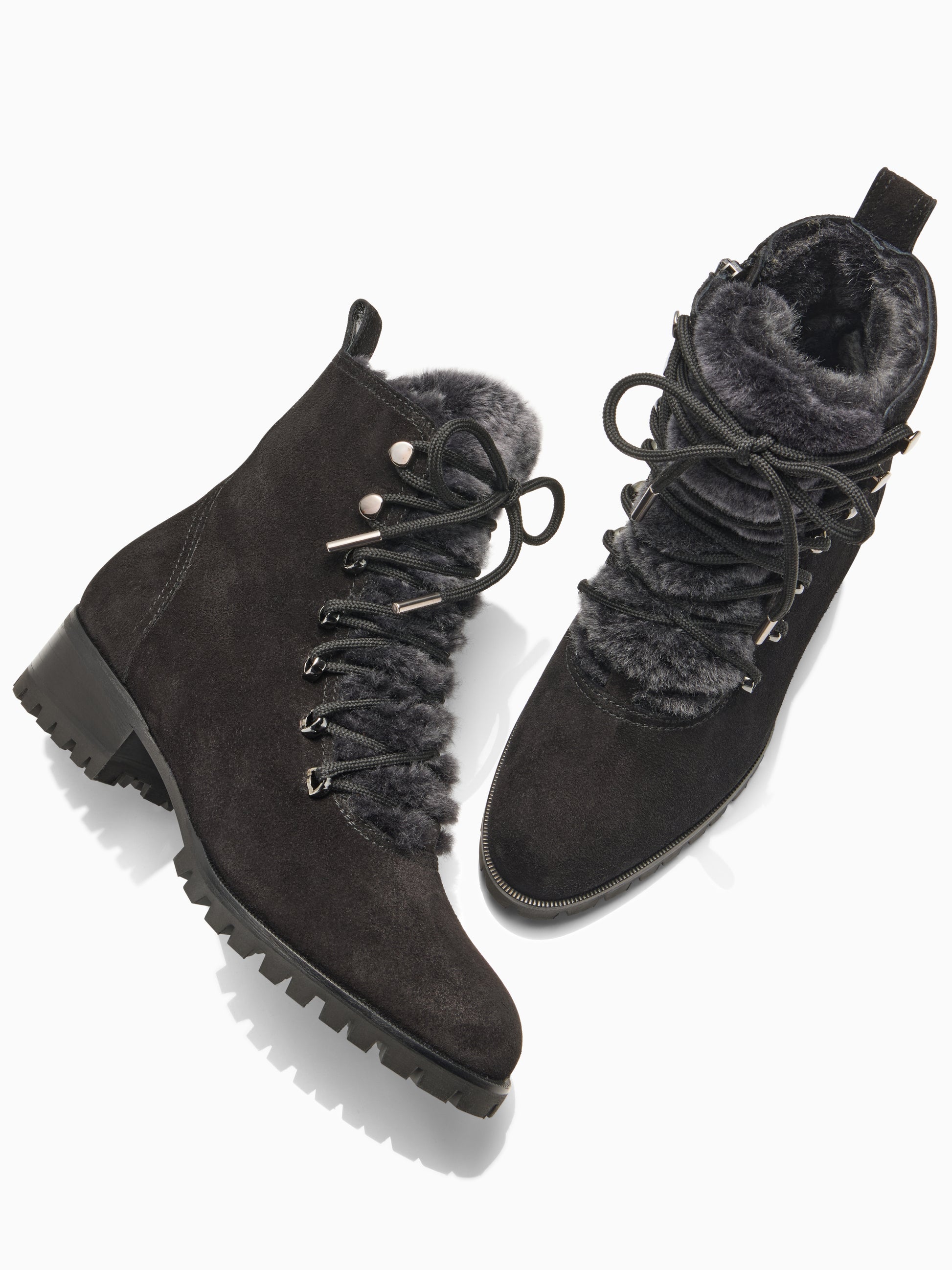 Perfect Elizabeth 35 in Black Crosta