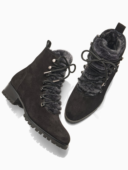 Perfect Elizabeth 35 in Black Crosta