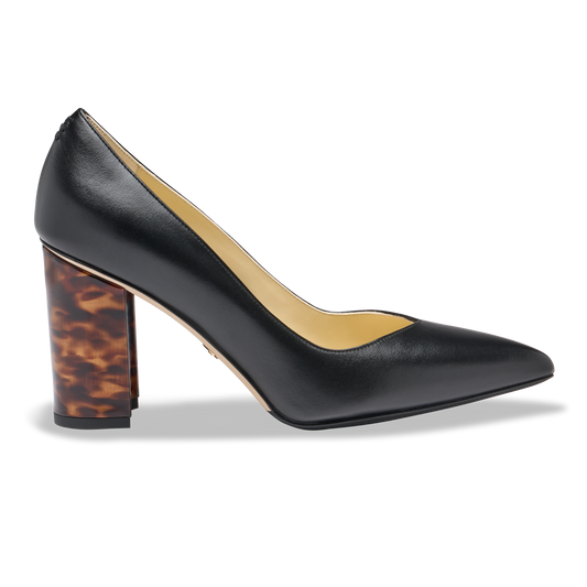 Perfect Emma 85 in Black Calf