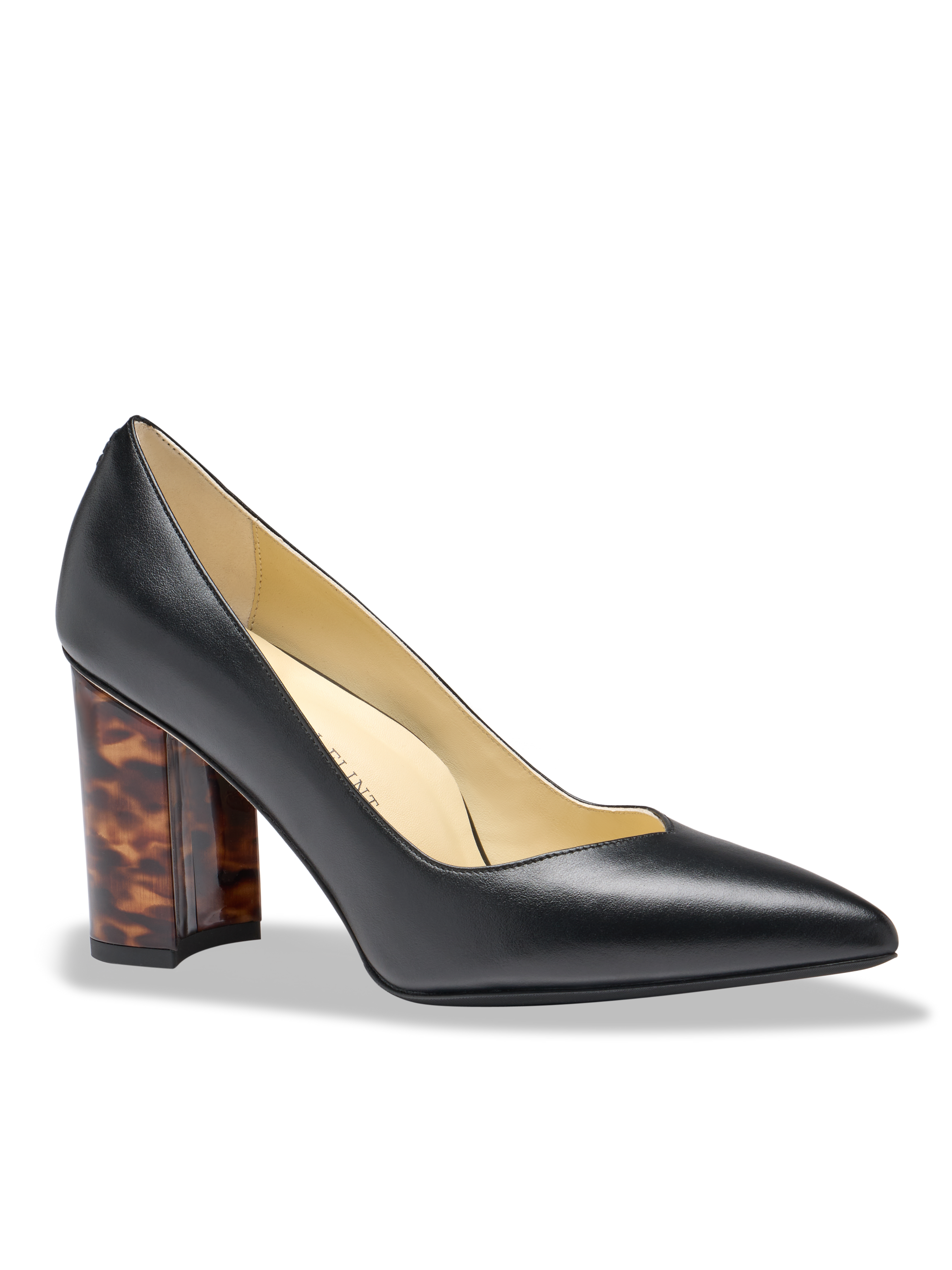 Perfect Emma 85 in Black Calf