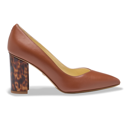 Perfect Emma 85 in Cognac Calf