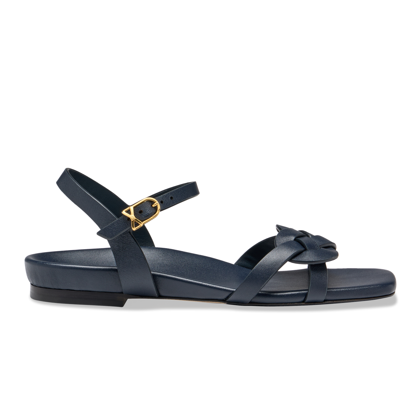 Perfect Dawn Sandal in Navy Nappa