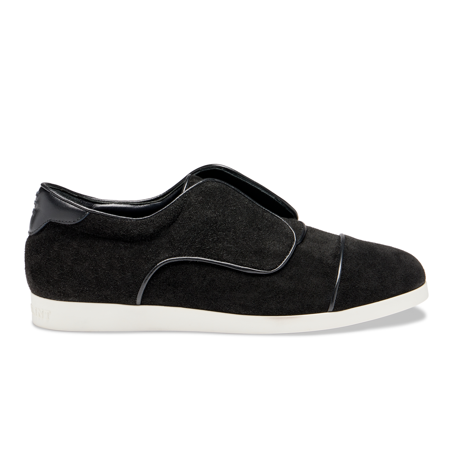Crosstown Sneaker in Black Crosta