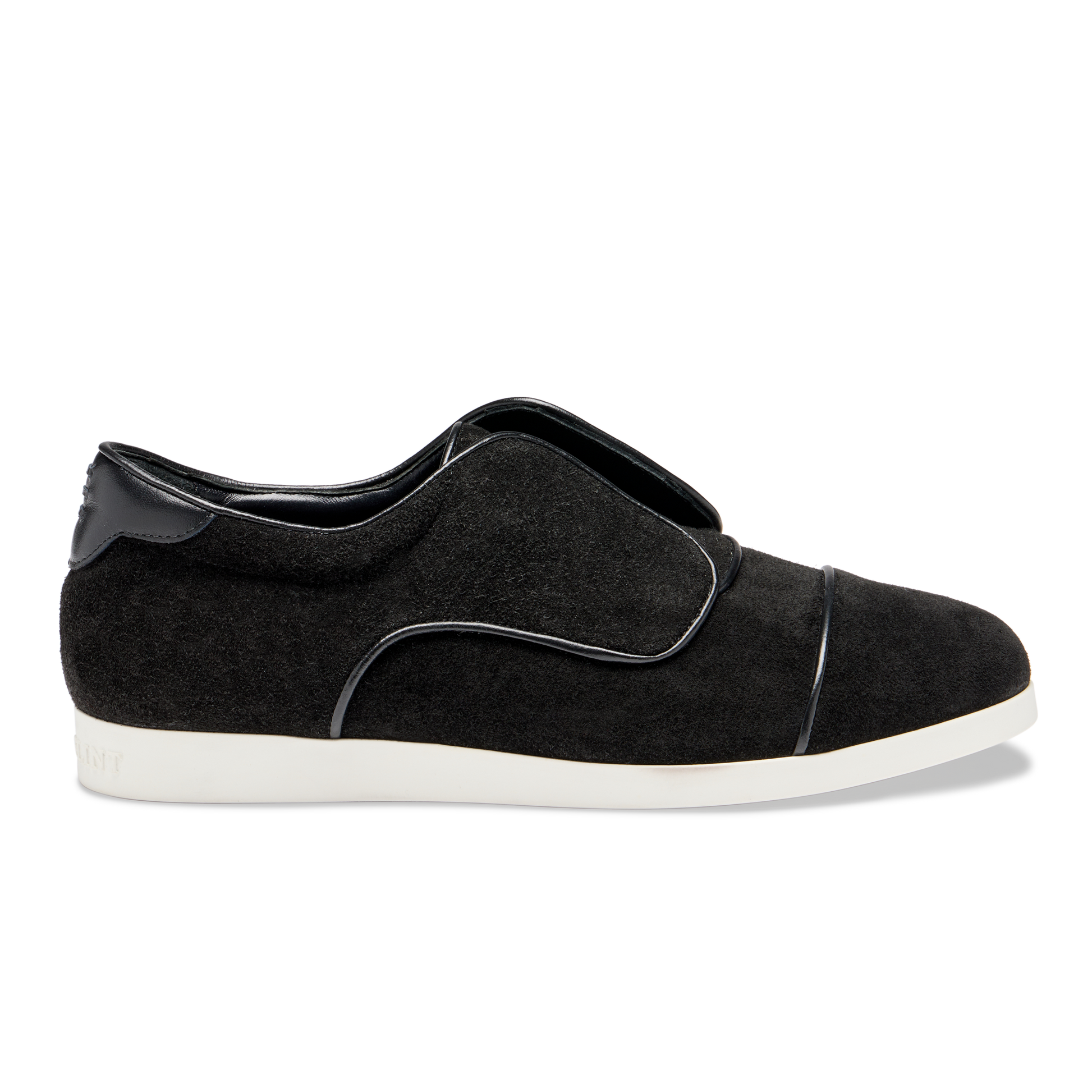 Crosstown Sneaker in Black Crosta