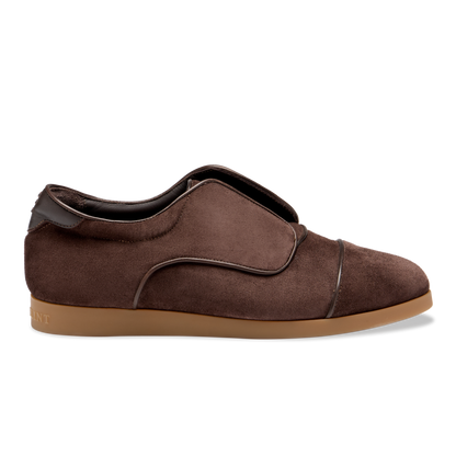 Crosstown Sneaker in Deep Espresso Crosta