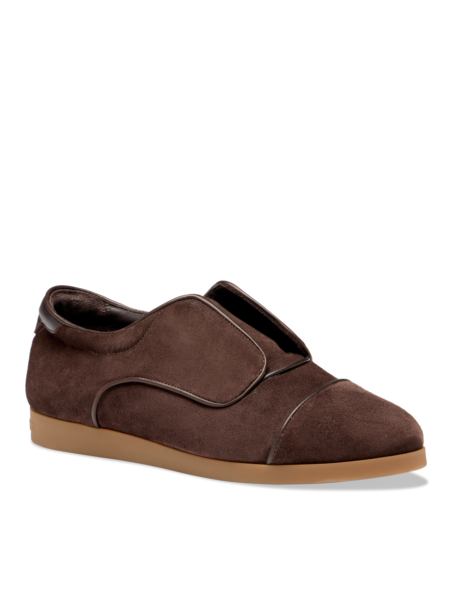 Crosstown Sneaker in Deep Espresso Crosta