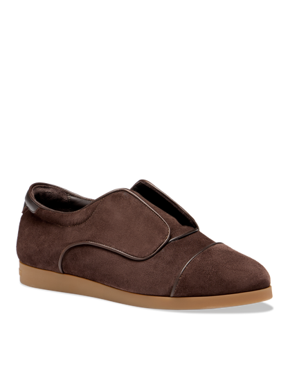 Crosstown Sneaker in Deep Espresso Crosta