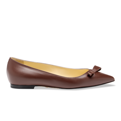Natalie in Espresso Polished Calf