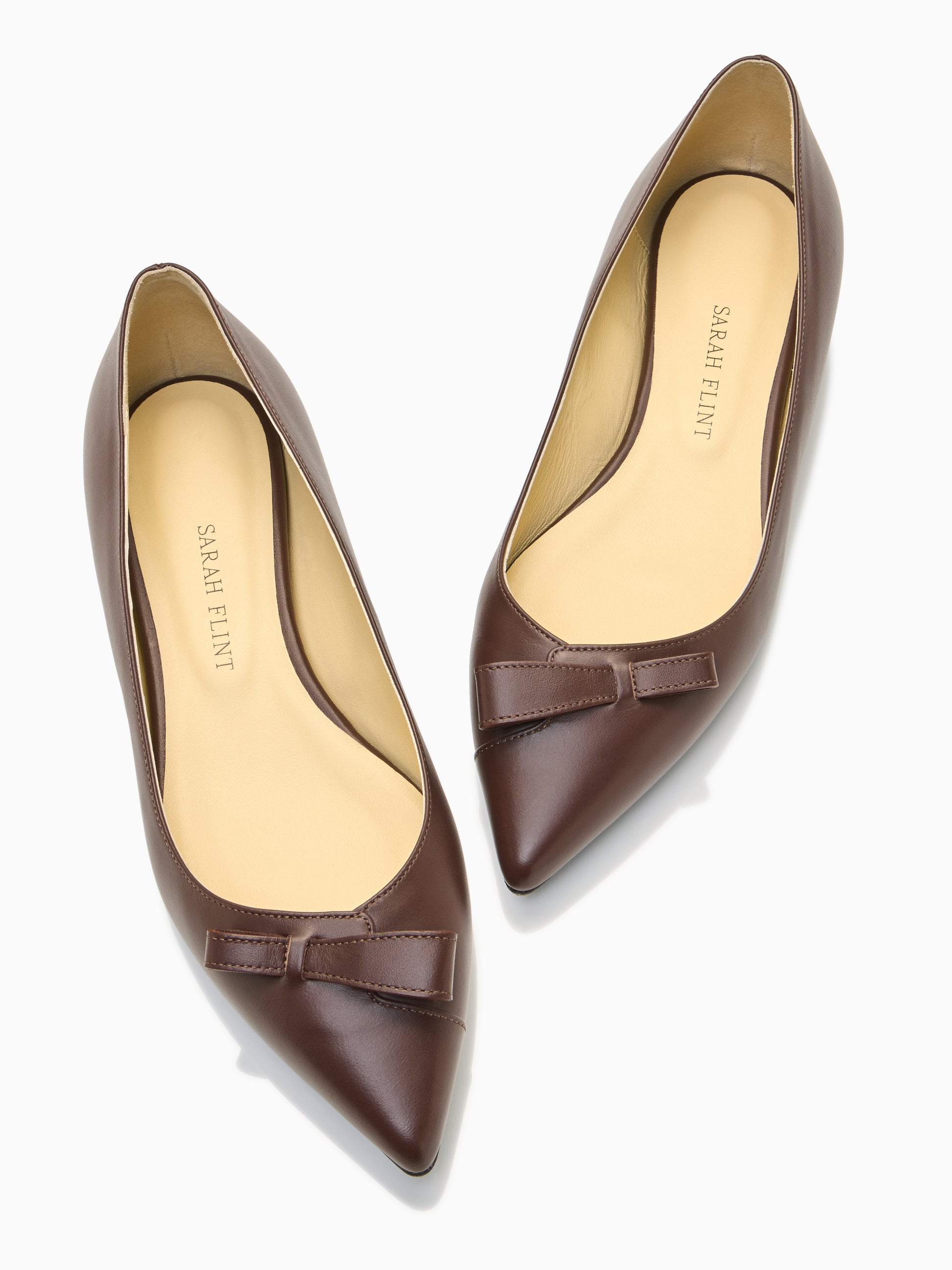 Natalie in Espresso Polished Calf