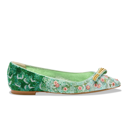  Natalie Of Venus in Seafoam Embroidery