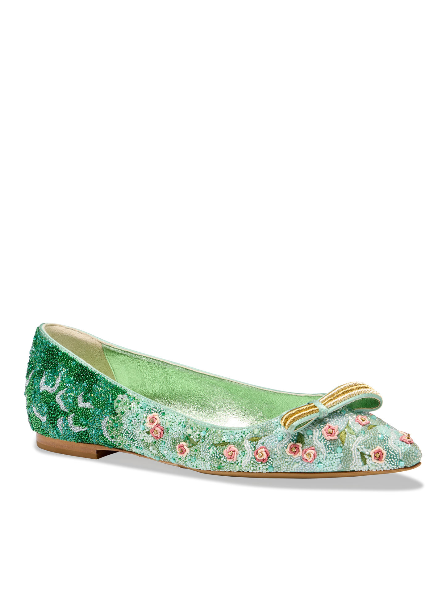 Natalie Of Venus in Seafoam Embroidery