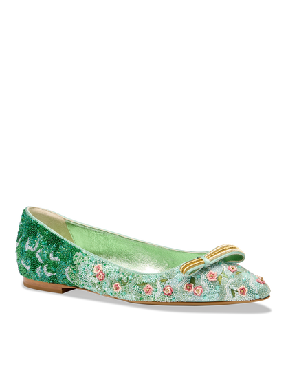 Natalie Of Venus in Seafoam Embroidery