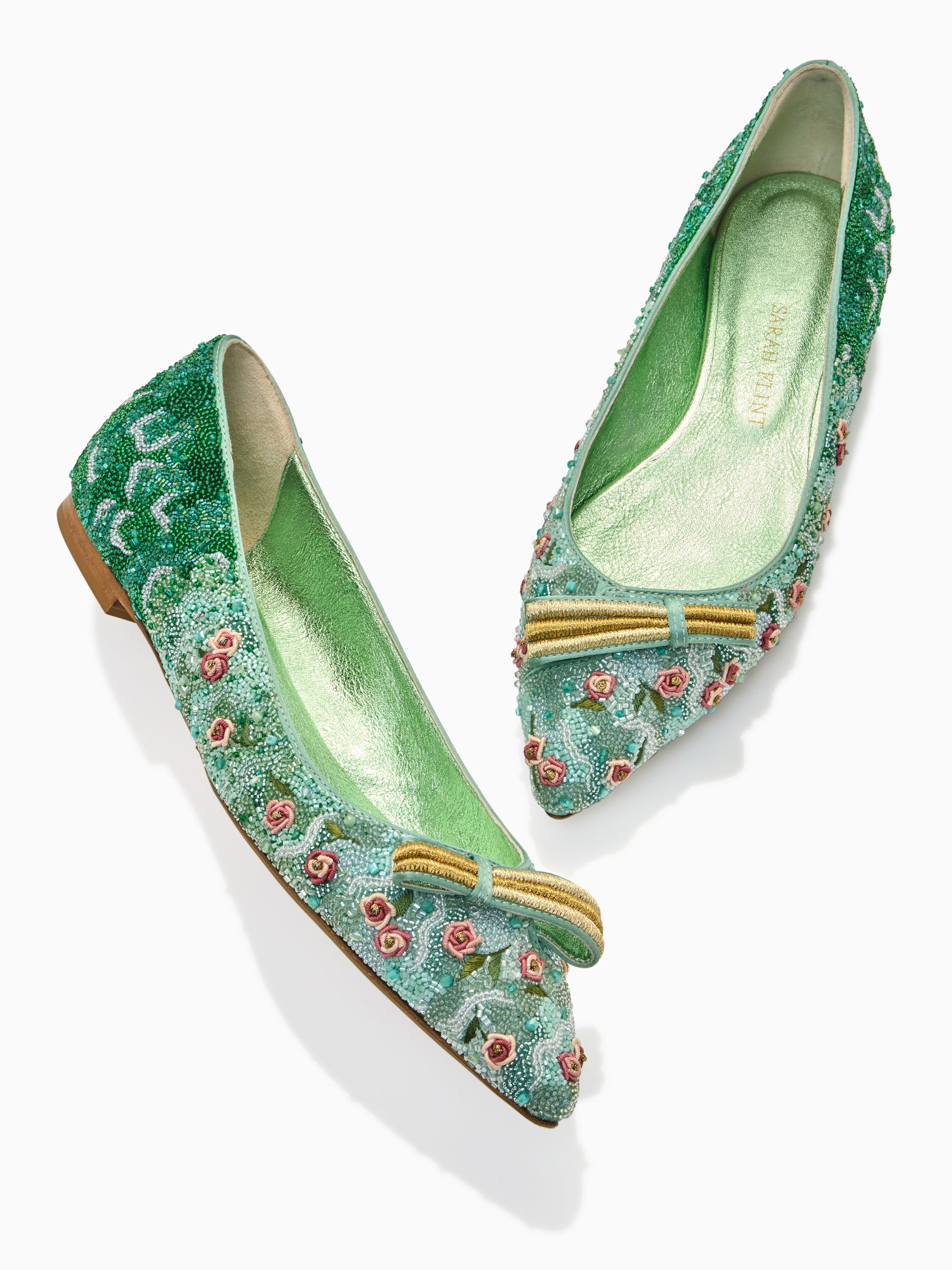 Natalie Of Venus in Seafoam Embroidery