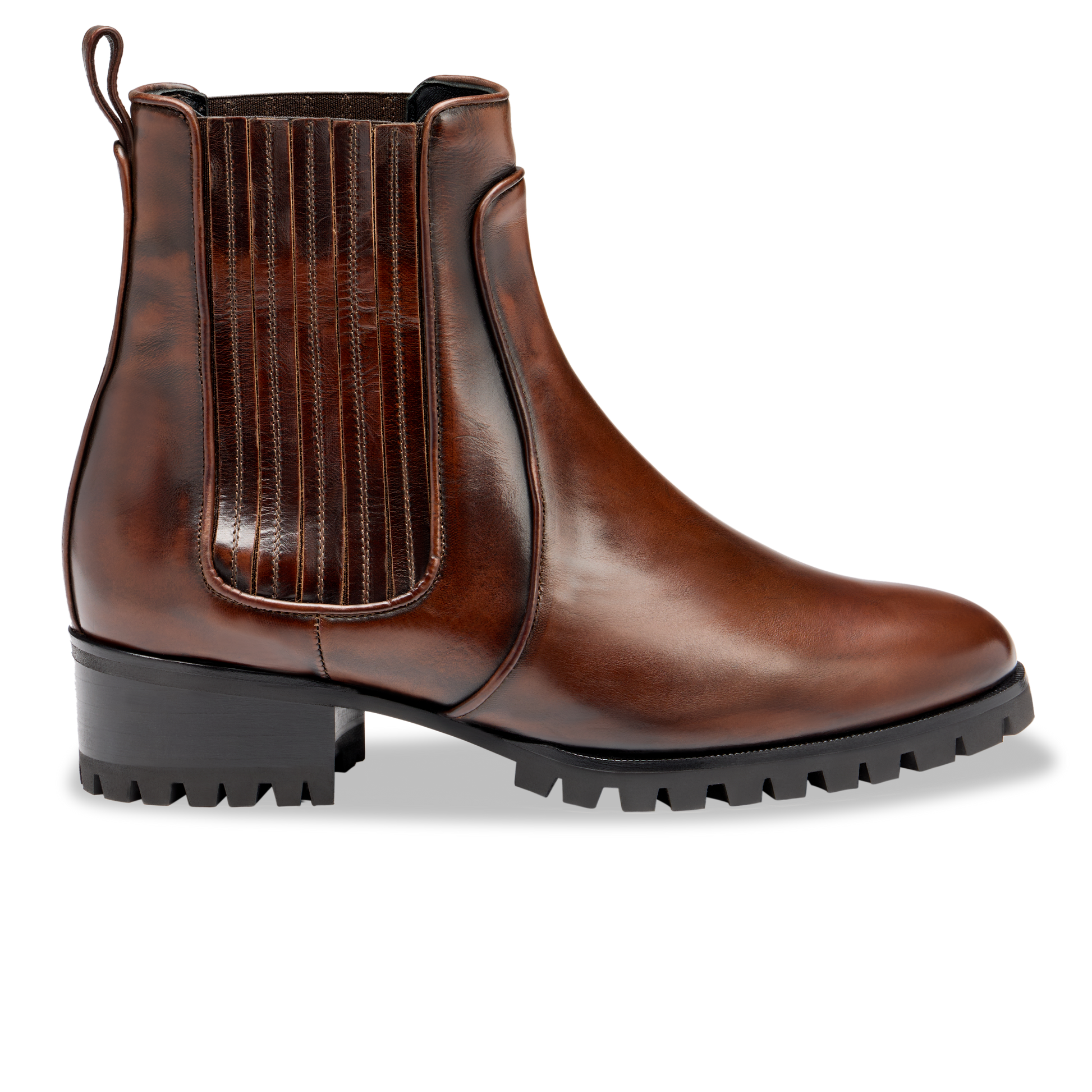 Perfect Marnie 35 in Brown Burnished Calf