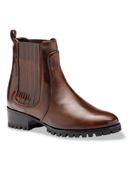 Perfect Marnie 35 in Brown Burnished Calf