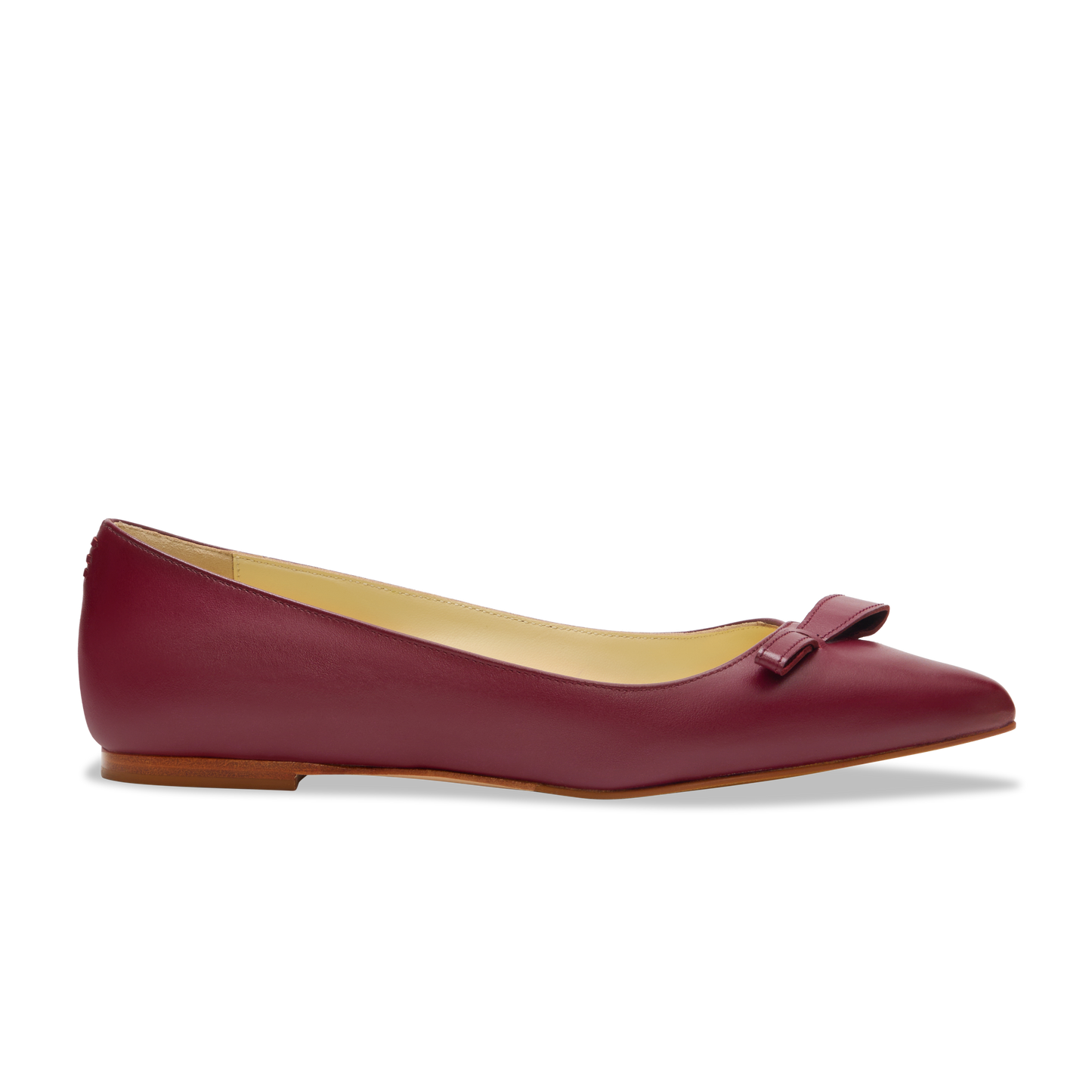 Natalie in Bordeaux Calf