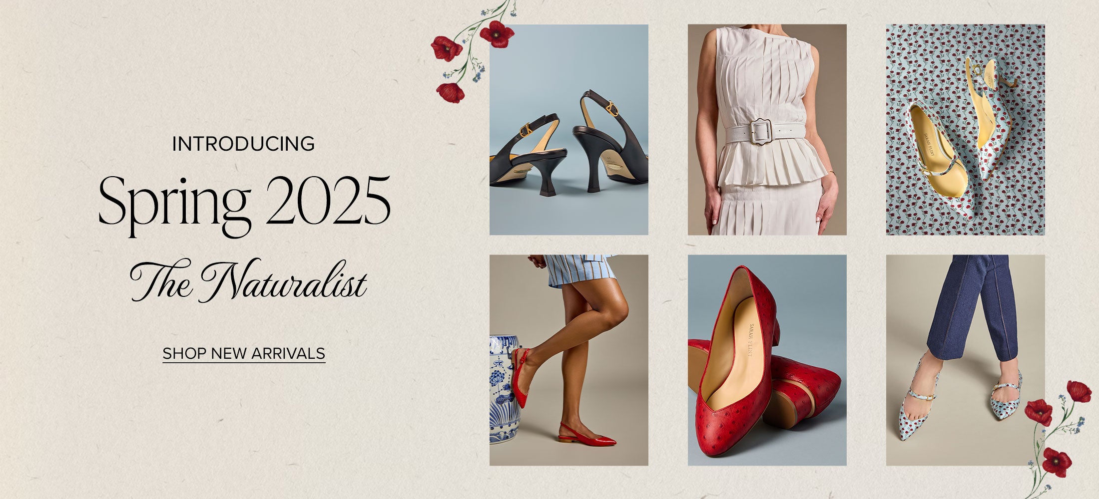 Introducing Spring 2025 The Naturalist. Shop new arrivals