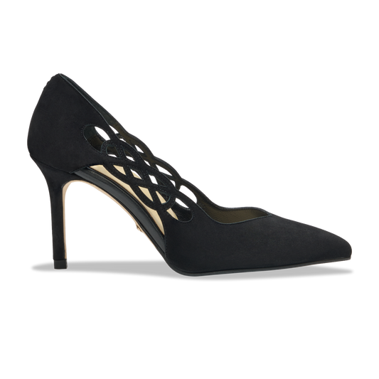 Perfect Blakeney 85 in Black Suede