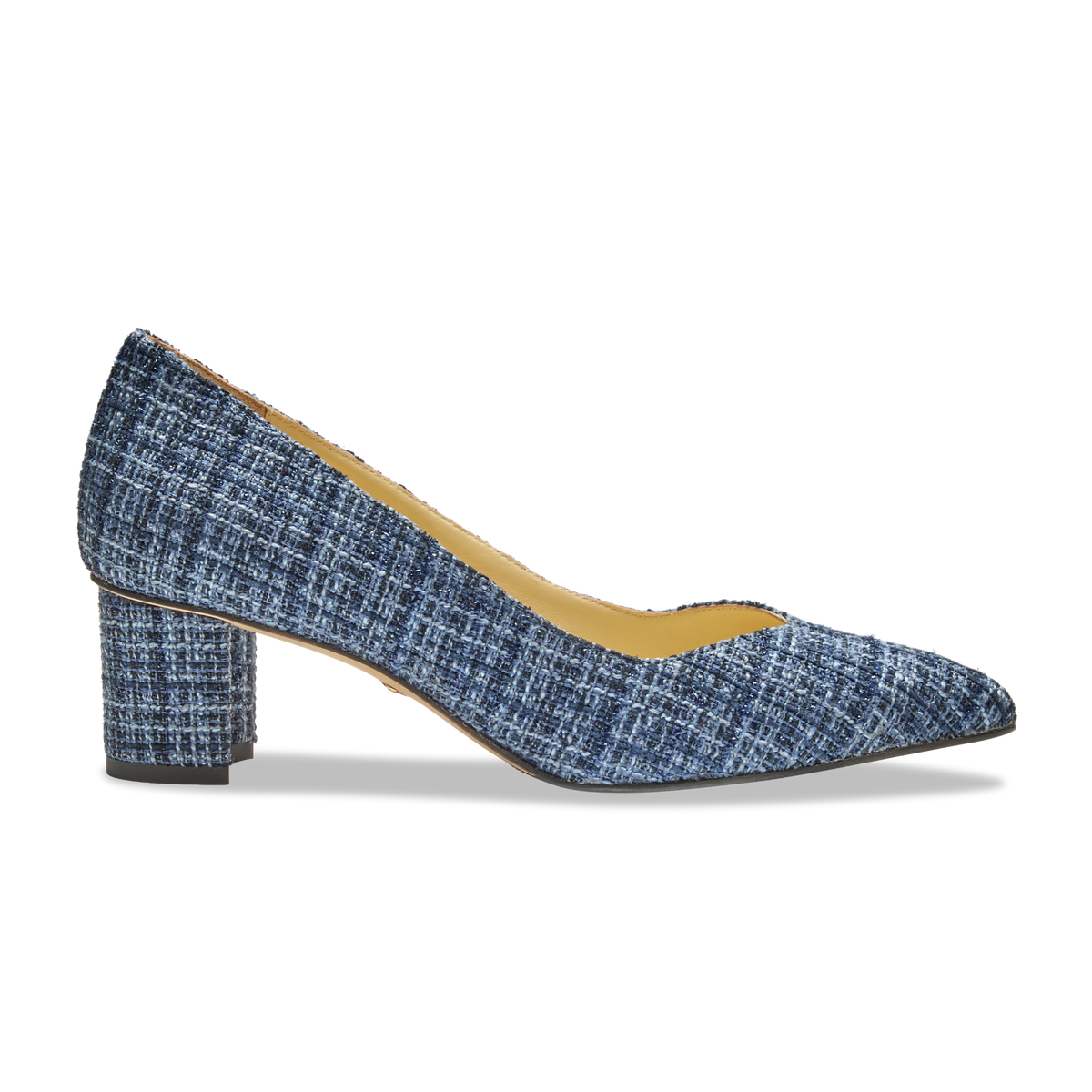 Perfect Emma in Midnight Navy & Metallic Fleck