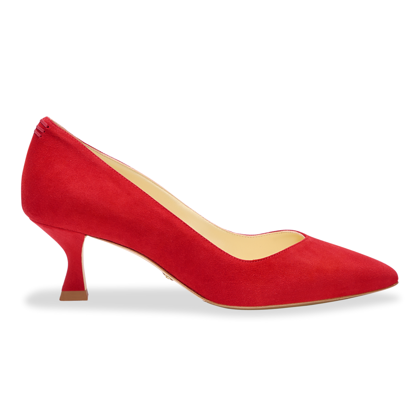 Perfect Kitten Pump 50 in Lipstick Red Suede