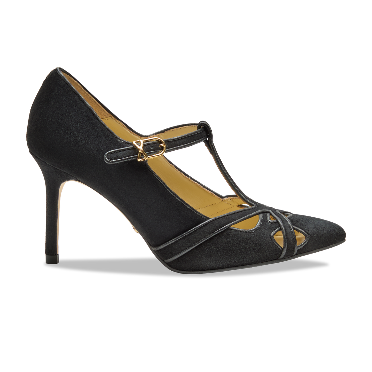 Perfect Perez 85 in Black Suede