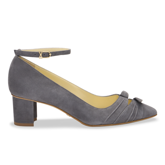 Perfect Madison 50 in Stone Grey Suede