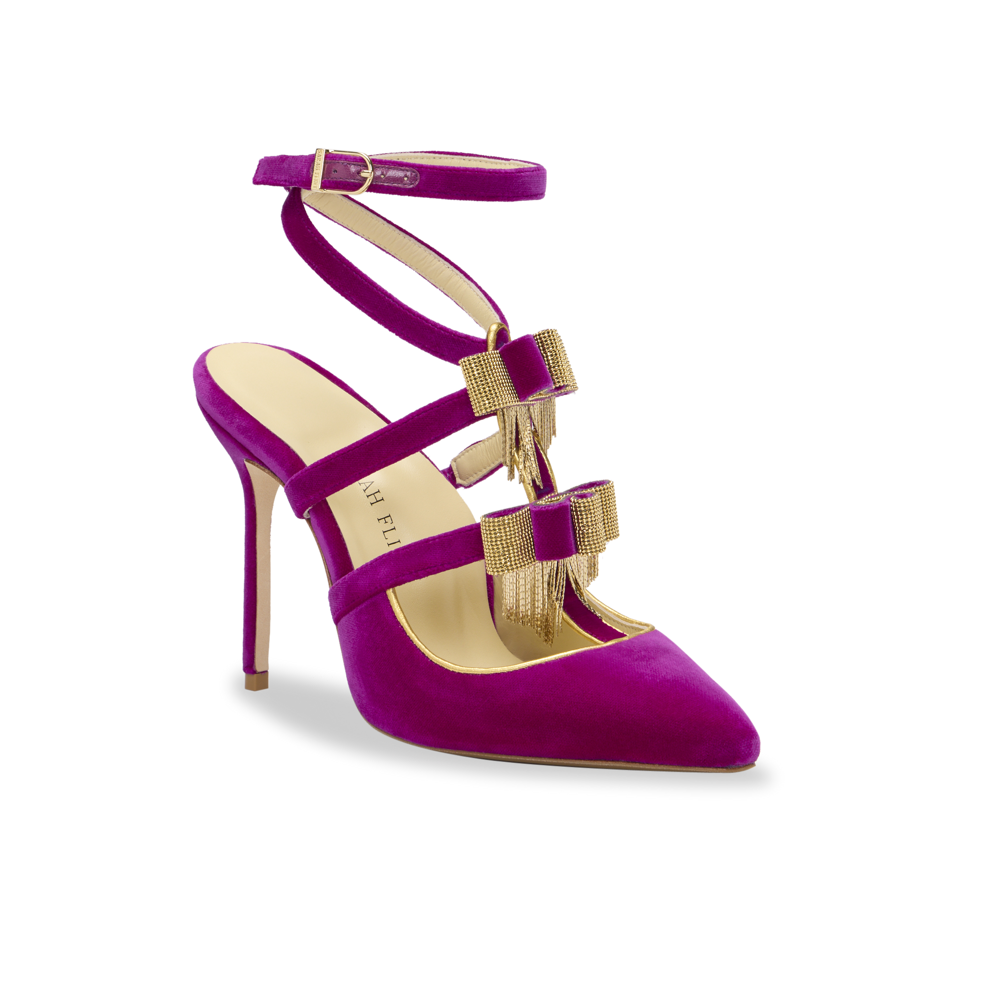 Perfect Marta 100 in Fuchsia Velvet