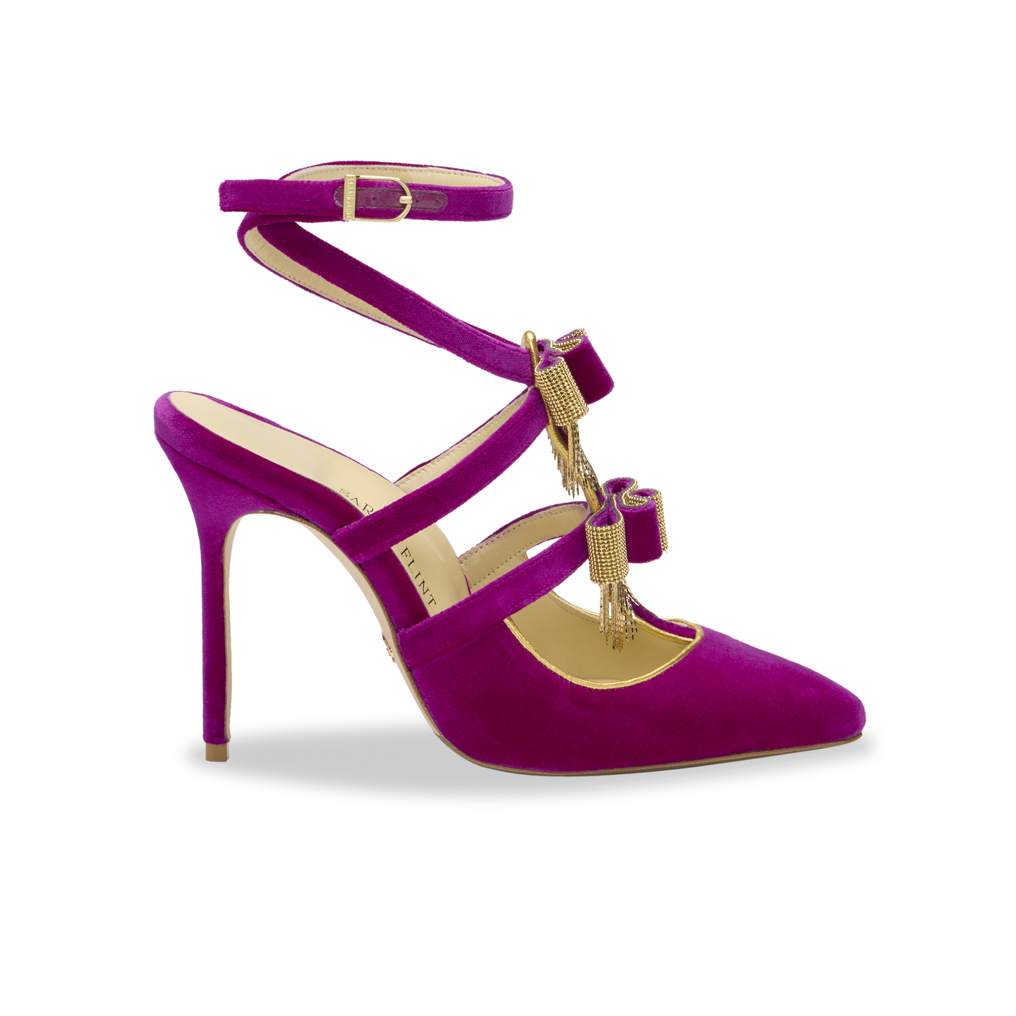 Perfect Marta 100 in Fuchsia Velvet