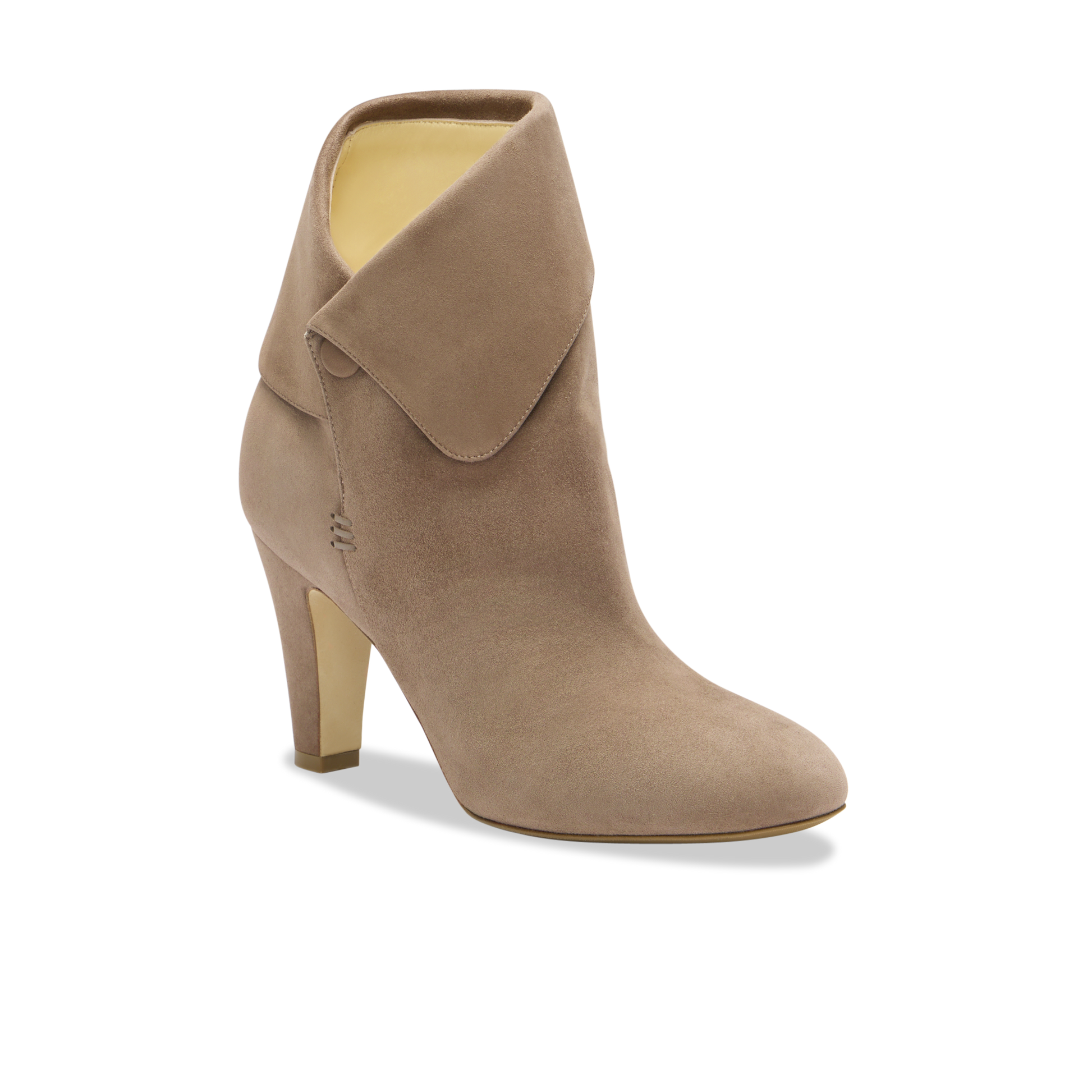 Perfect Sophia 85 in Taupe Suede