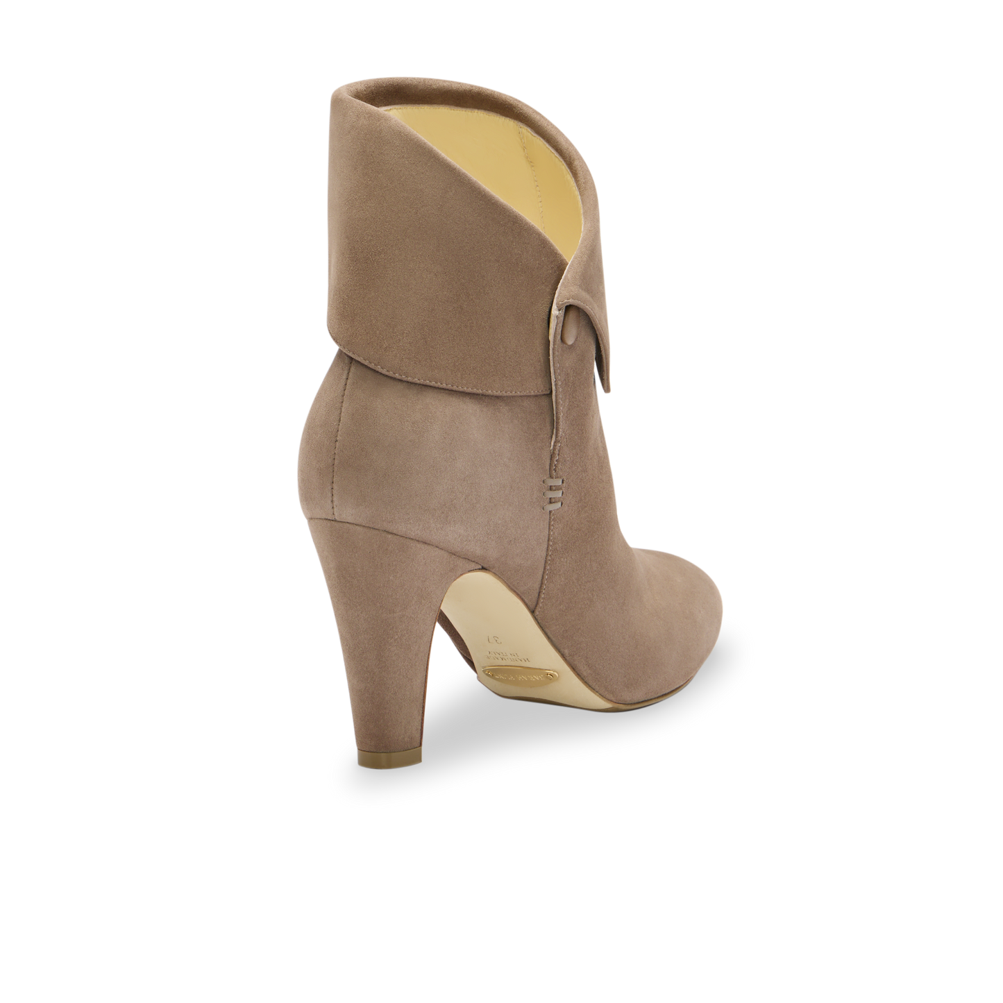 Perfect Sophia 85 in Taupe Suede