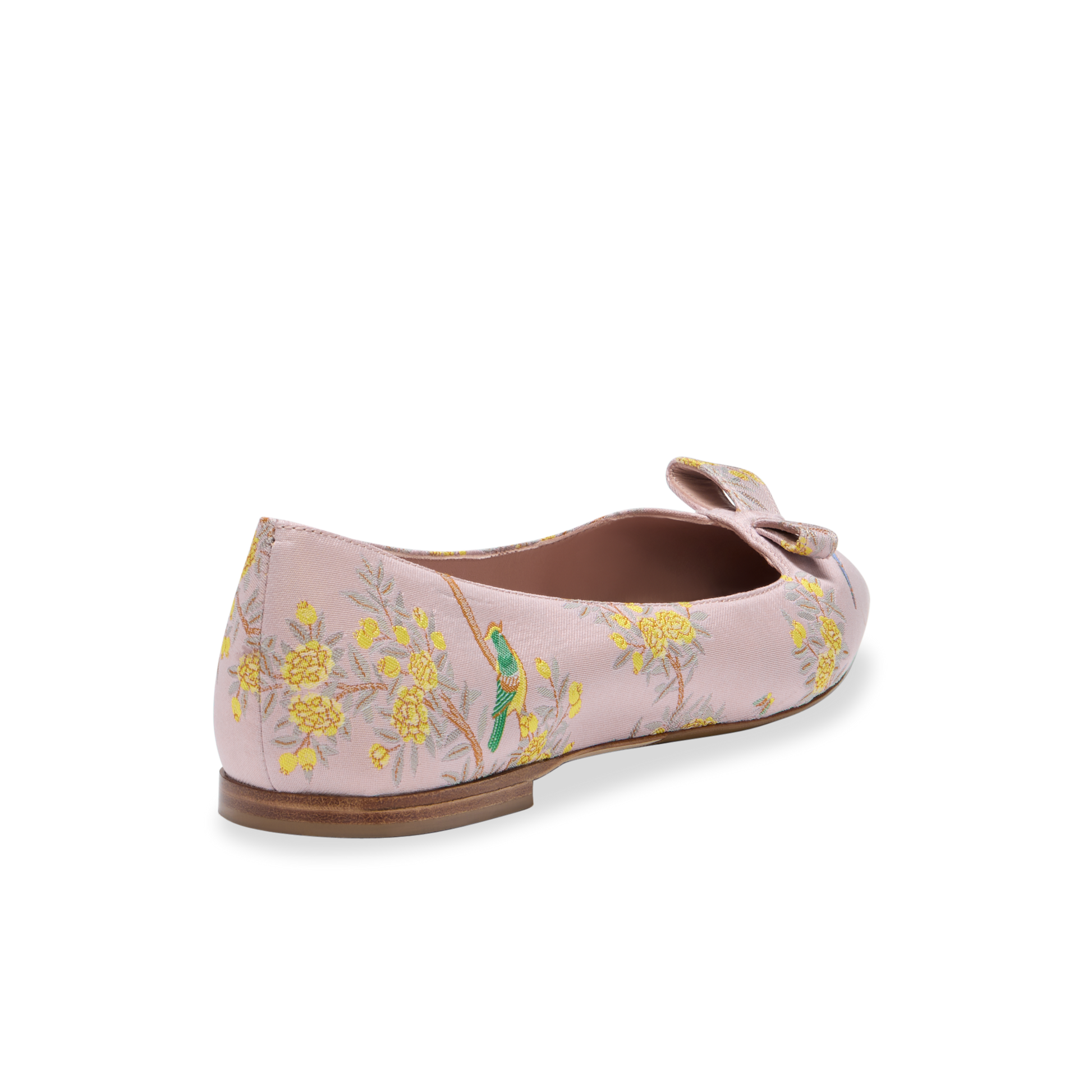 Sarah Flint X Gracie Natalie Ballerina in Pink Holts Garden Jacquard