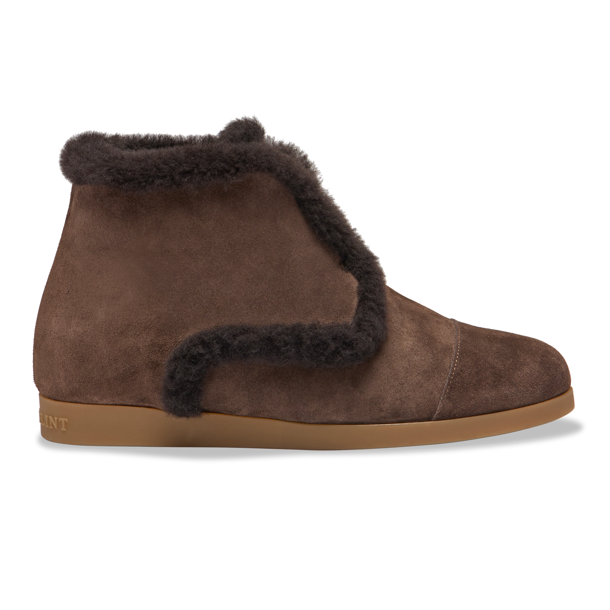 Darcy Sneaker in Deep Espresso Crosta