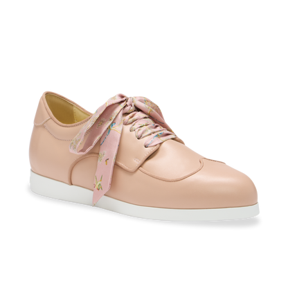 Sarah Flint X Gracie Wanderlust Oxford in Petal Calf