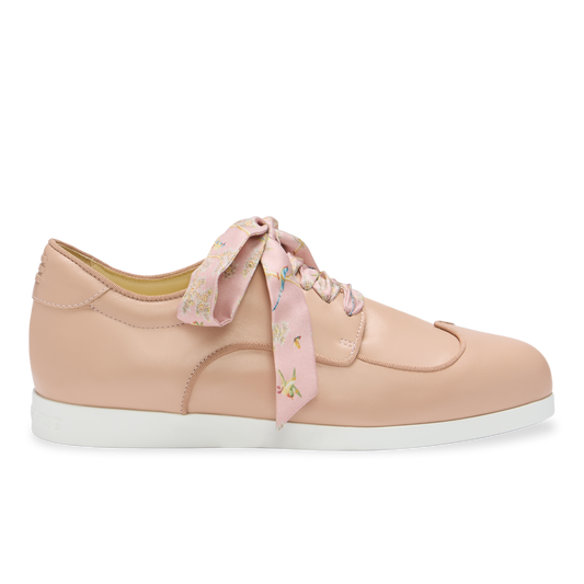 Sarah Flint X Gracie Wanderlust Oxford in Petal Calf