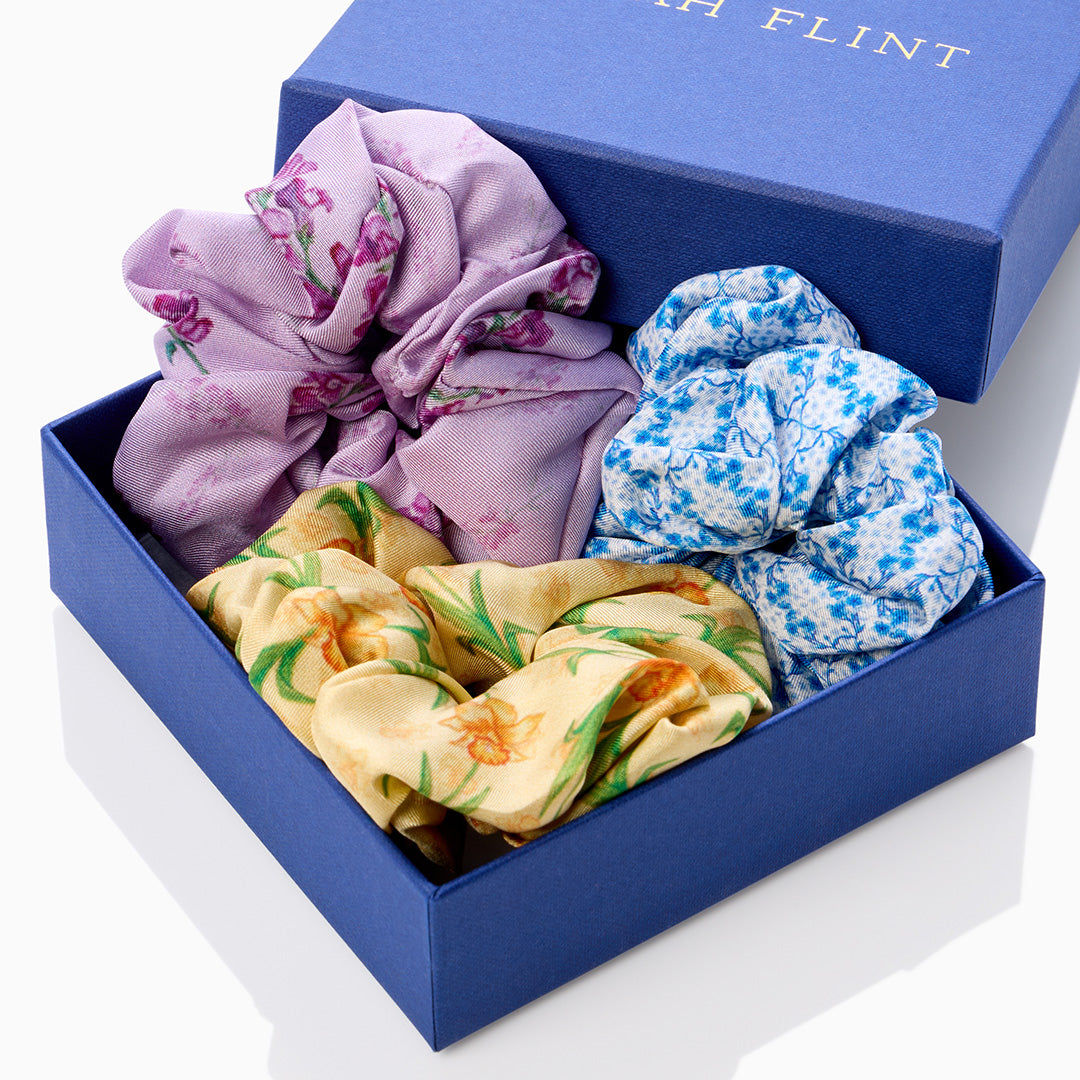 Sarah's Garden Scrunchie Set