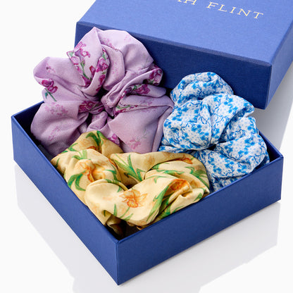 Sarah's Garden Scrunchie Set