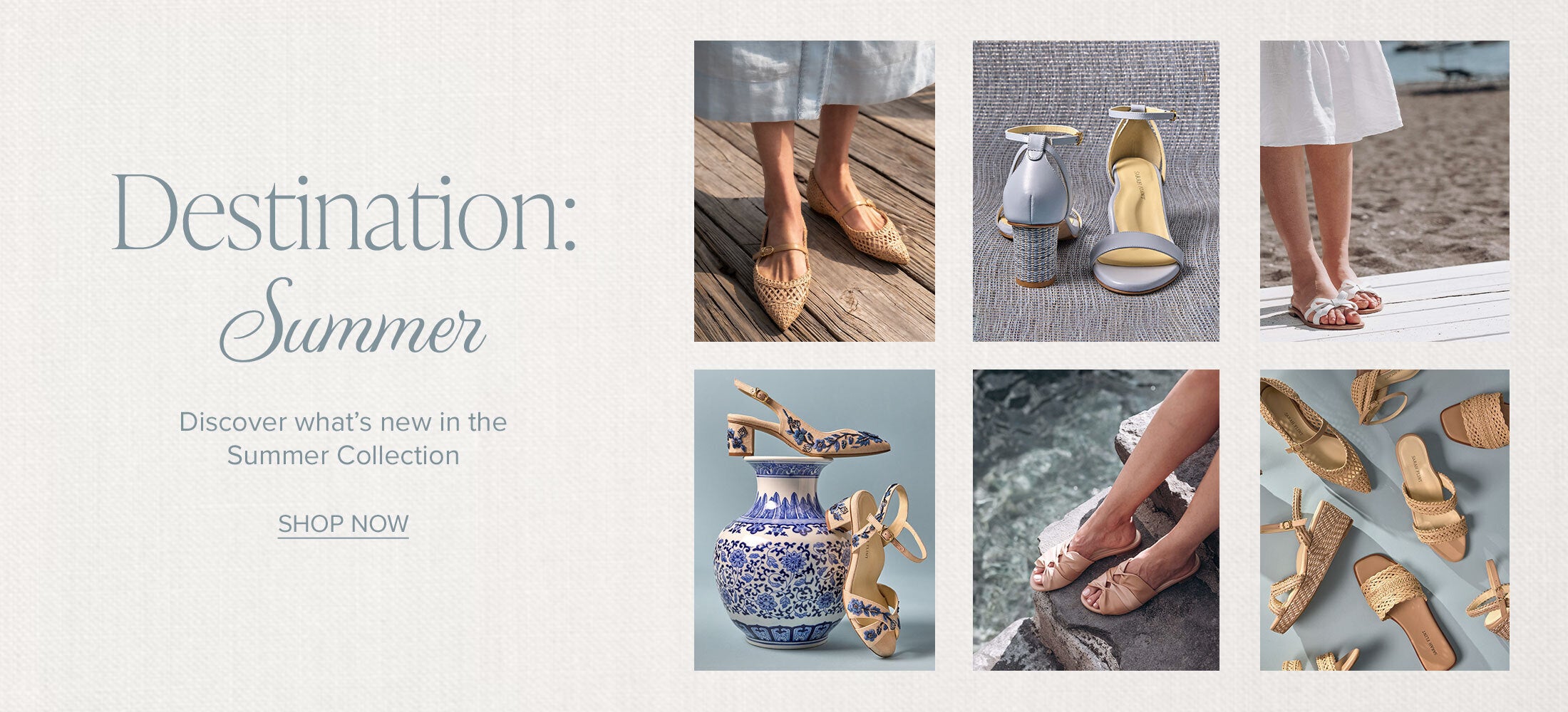 destination: summer. discover whats new in the summer collection. shop summer 
