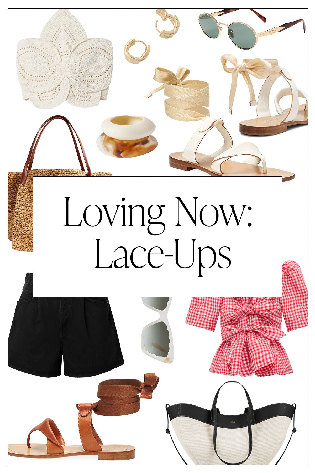Loving Now: Lace-ups